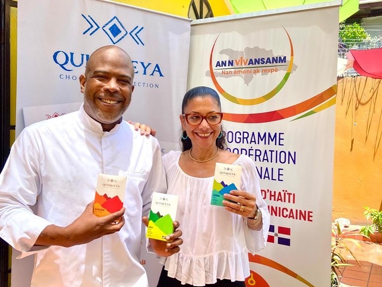 Collection Quisqueya chocolat: un dialogue binational par le chocolat